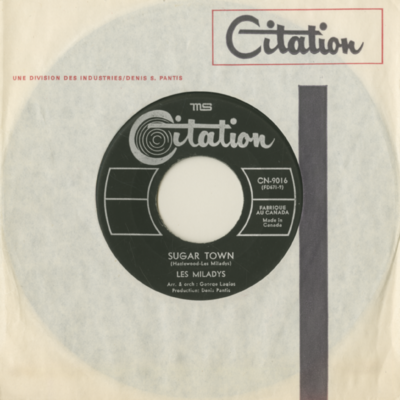 Sugar Town / A Cause De Toi