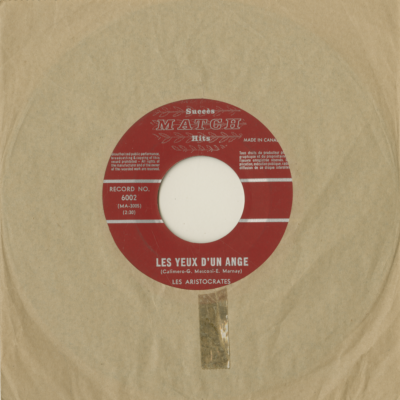 Les Yeux D'un Ange / Toi Et Moi