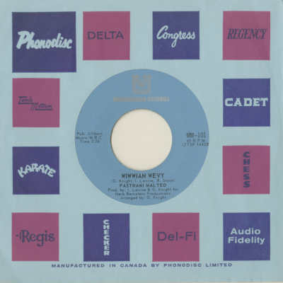 Wiwwian Wezy / Hello Boston (1968)