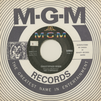 Christopher Robin / The Love I Left Behind