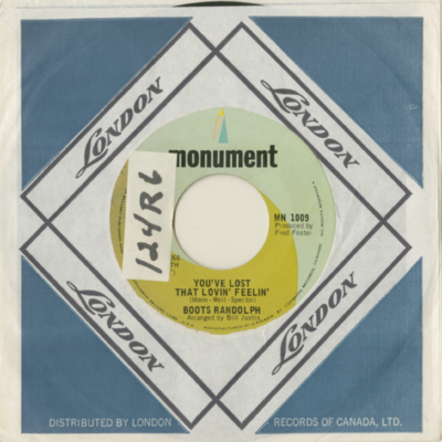 You've Lost That Lovin Feelin / Temptation (1967)