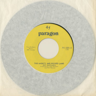 This Mighty And Wicked Land / And That's All That's On My Mind