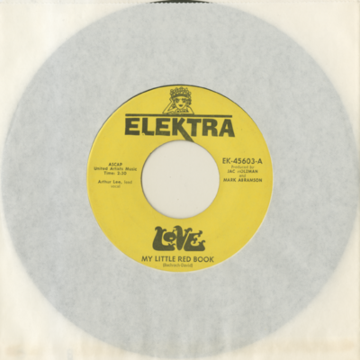 My Little Red Book / A Message To Pretty (1966)