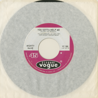 You Gotta Help Me / Working At The Railroad (1971)