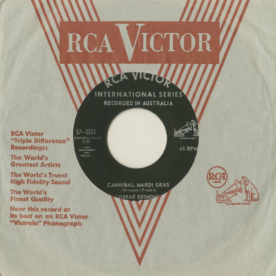 Cannibal Mardi Gras / Everybody's Got A Home But Me