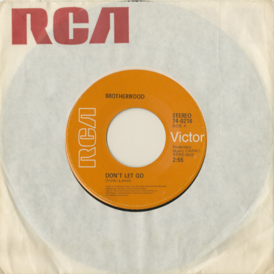 Don't Let Go / Rose Garden