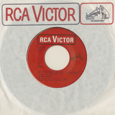 By The Time You Get To Phoenix / A Town Called I Love You (1967)