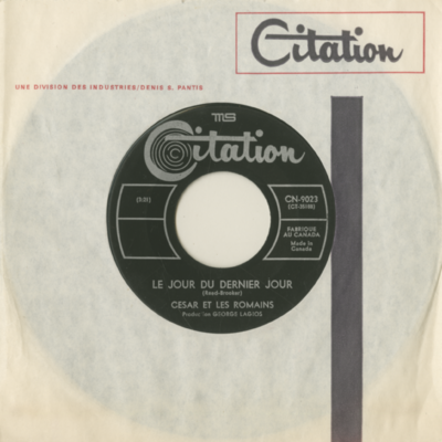 Le Jour Du Dernier Jour / Laisse-Moi Partir (1967)