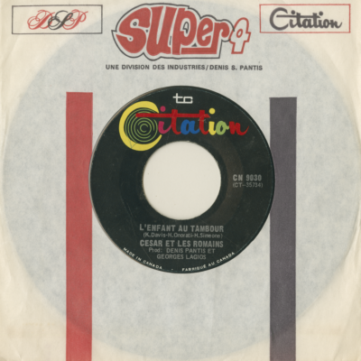 L'Enfant Au Tambour / Noel Blanc