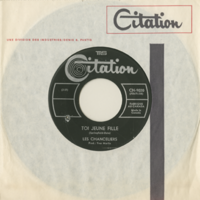 Toi Jeunne Fille / Seul Trop Longtemps (1967)