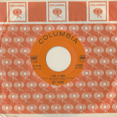 I See It Now / Once In A Lifetime