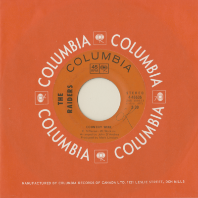 Country Wine / It's So hard Getting Up Today