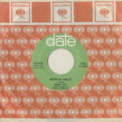 Mister Bo Jangles / Bus 22 To Bethlehem (1968)