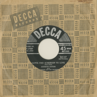 Gotta Find Somebody To Love / Too Young