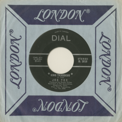 King Thaddeus / Rain Go Away