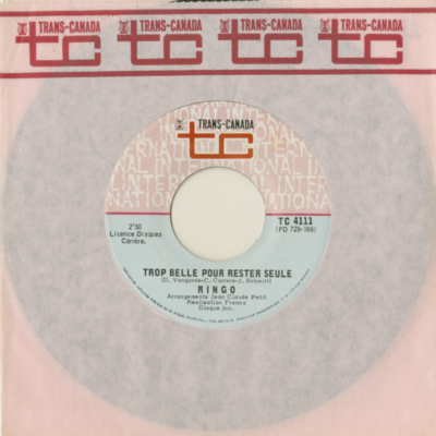 Trop Belle Pour Rester Seule / Cinderella