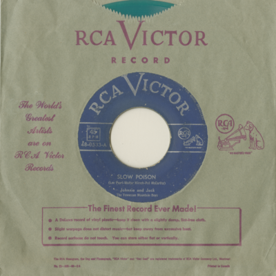 Slow Poison / Heart Trouble (1952)