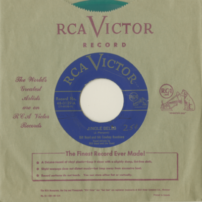 Jingle Bells / Up On The House Top (1949)