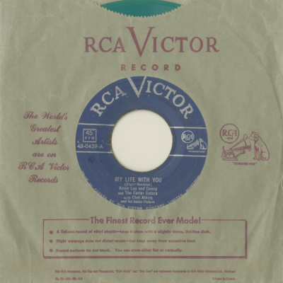 My Life With You / A Trinket Of Shiny Gold (1951)