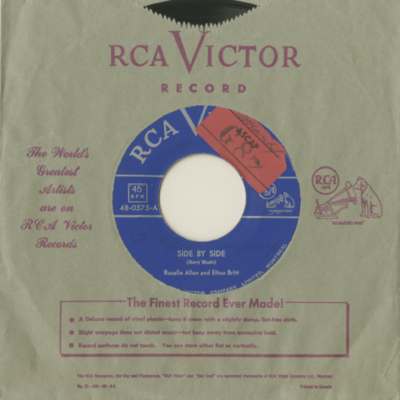 Side By Side / Home Came A Sailor (1953)