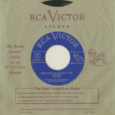 There Wasn't An Organ At Our Wedding / Honeymoon On A Rocket Ship (1953)