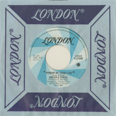 Window Of Your Life / Moving Over (1973)