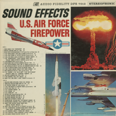 Sound Effects U.S. Air Force Air Power