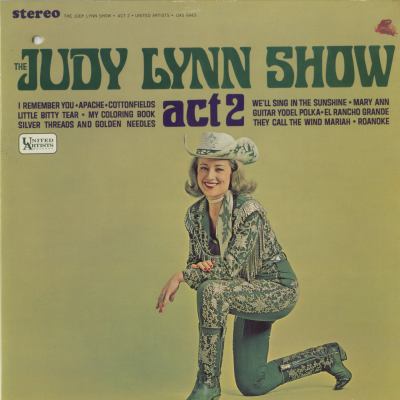 The Judy Lynn Show Act 2