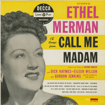 12 Songs From Call Me Madam