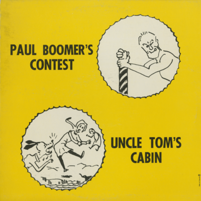Paul Boomer's Contest Uncle Tom's Cabin