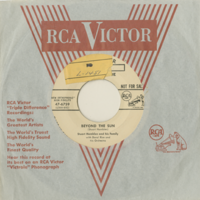 Beyond The Sun / Dear Lord Be My Shepherd