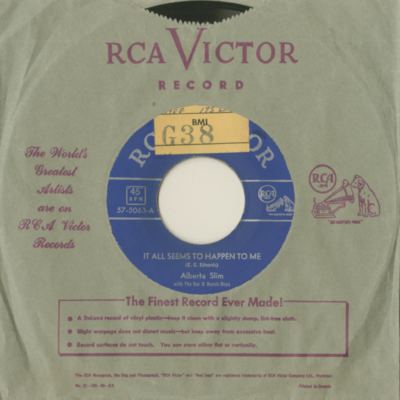 It All Seems To Happen to Me / Red River Two Step