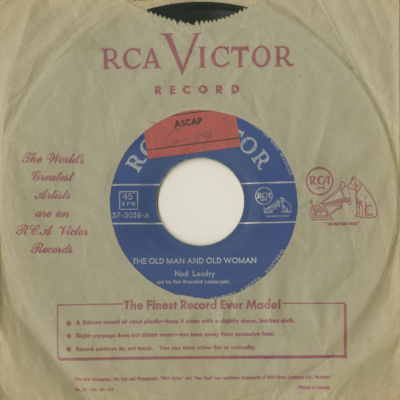 The Old Man And Old Woman / Lumberjack's Special (1952)