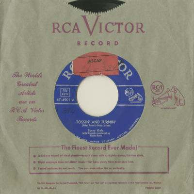 Tossin And Turnin / You Could Make Me Smile Again (1952)