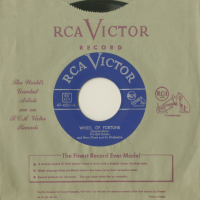 Wheel Of Fortune / Poor Whip-Poor-Will (1952)