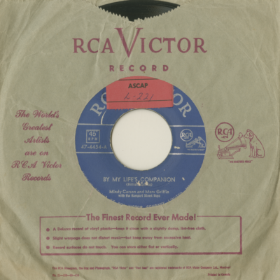 By My Life's Companion / Tuh Pocket Tuh Pocket (1952)