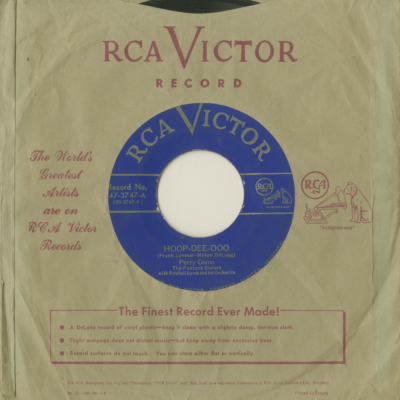 Hoop Dee Doo / On The Outgoing Tide (1950)