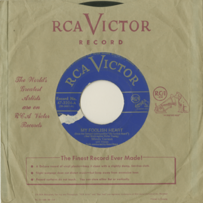 My Foolish Heart / Candy And Cake (1950)