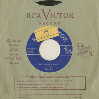 The Skater's Yodel / St Louis Blues Yodel (1954)