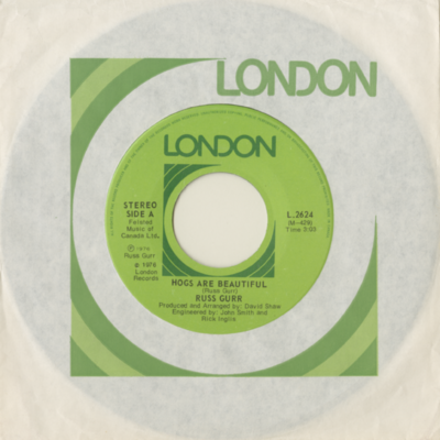 Hogs Are Beautiful / Old White Tommy (1976)