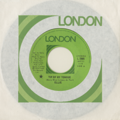 Tip Of My Tongue / Someone's Stolen My Marbles (1974)