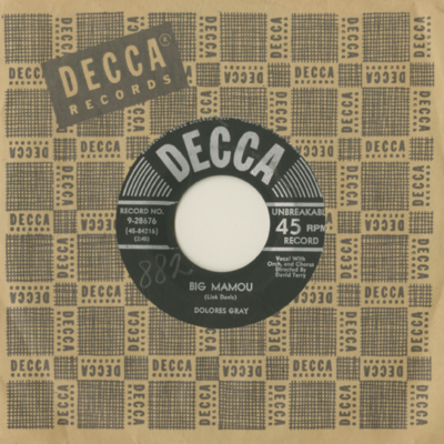 Big Mamou / Say You're Mine Again