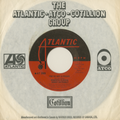 You've Got A Friend / Gone Away (1971)