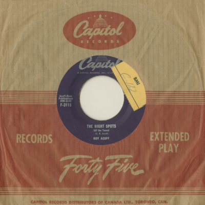 The Night Spots / That's What Makes The Juke Box Play