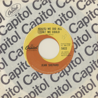 Heart We Did All That We Could / My Mamma Didn't Raise No Fools