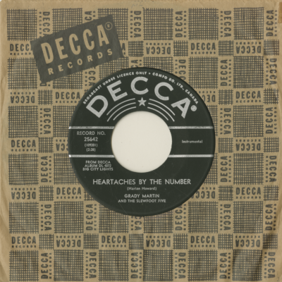 Heartaches By The Number / The Velvet Glove