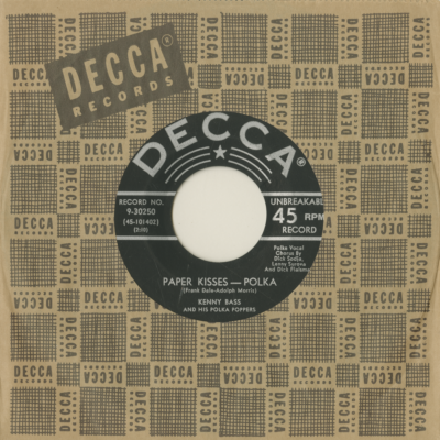 Paper Kisses Polka / I'll Always Be Faithful Waltz