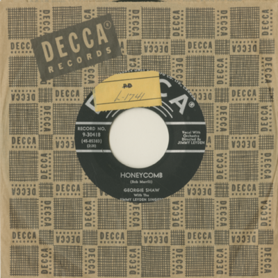 Honeycomb / Oh Miserable Love