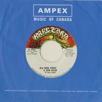 Back Street / Gotta See Jane