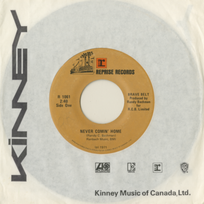 Never Comin Home / Can You Feel It (1971)